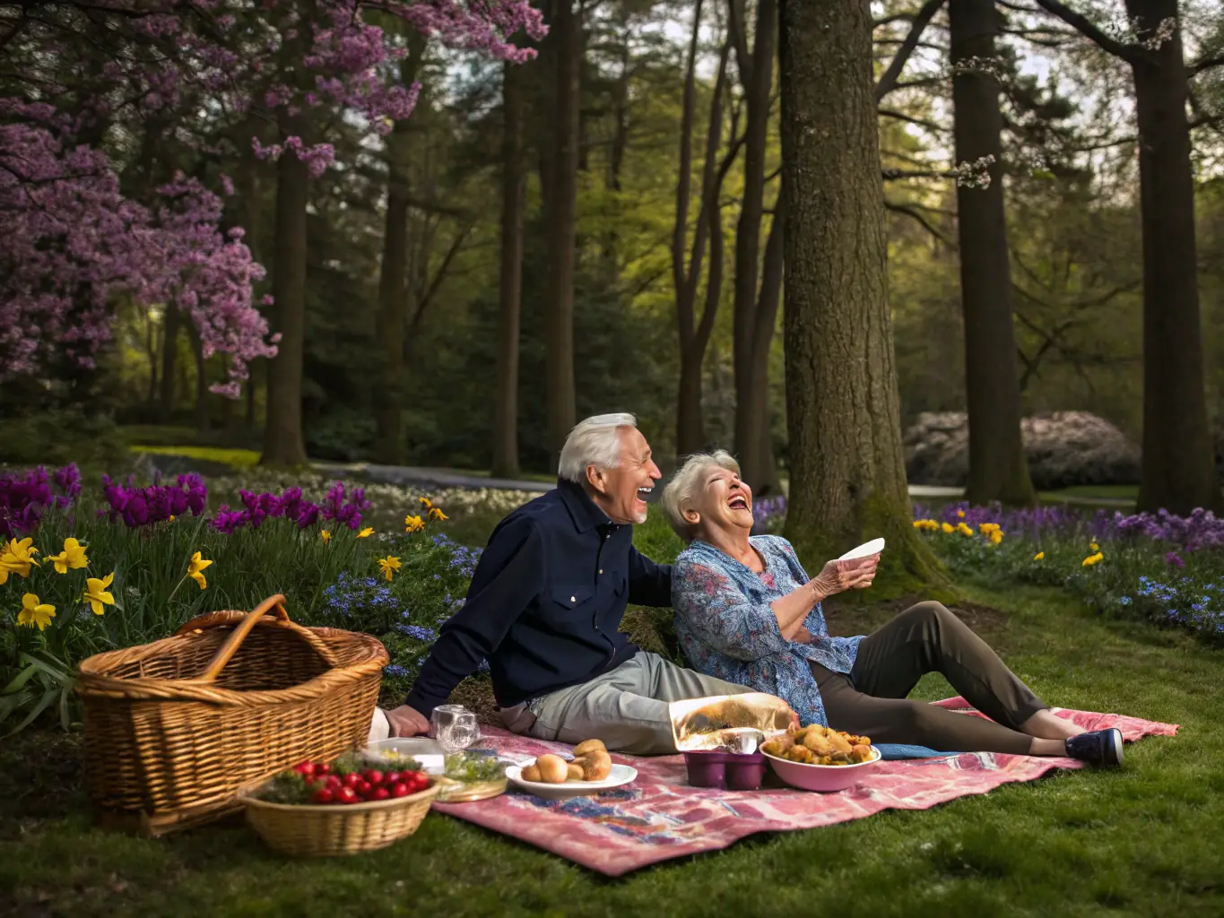 A diverse group of South African retirees enjoying various activities like hiking, gardening, and spending time with family, illustrating a fulfilling and financially secure retirement lifestyle.